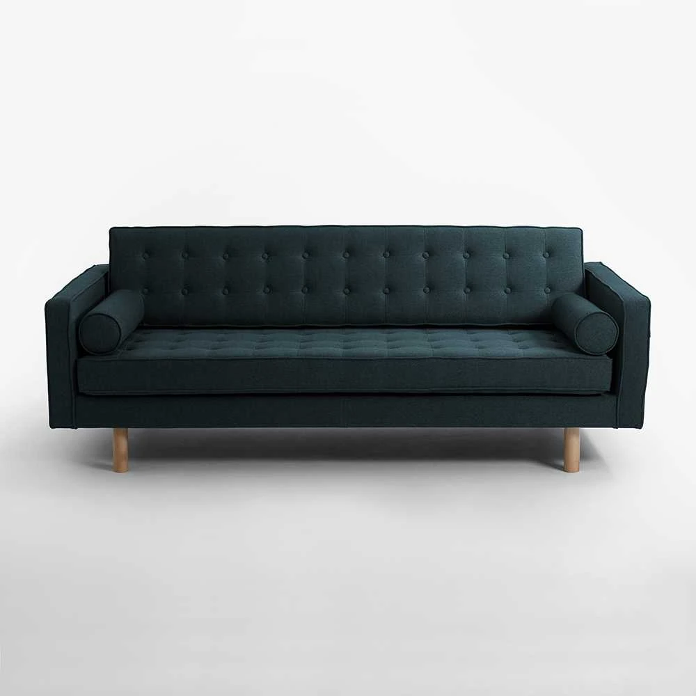 Customform Pufas, Sari, 100x45 cm, Pilkas