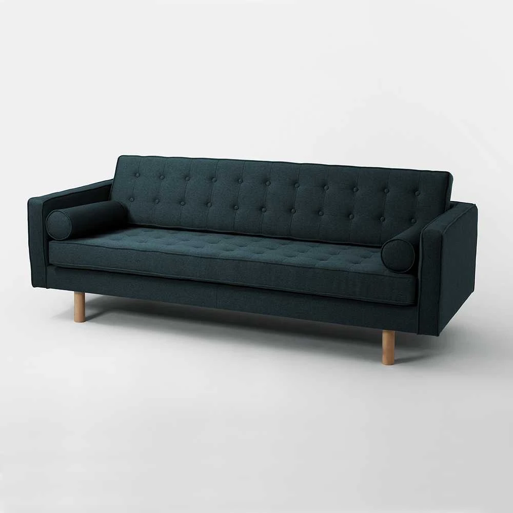 Customform Pufas, Sari, 100x45 cm, Pilkas
