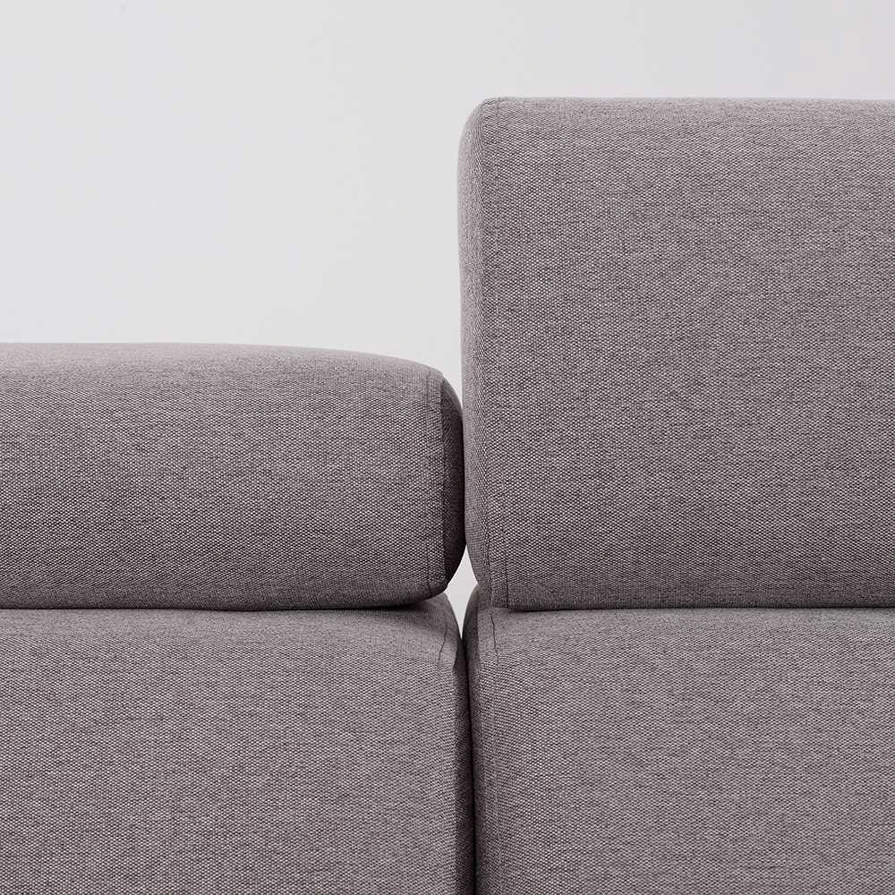 Sofa Customform Pufas, Scandic, 80x80 cm, Anglies spalva