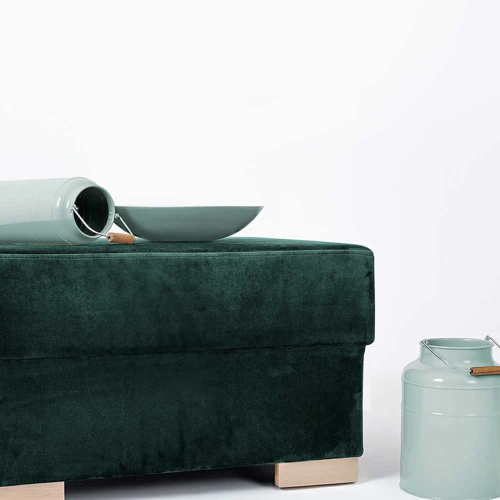Customform Pufas, STABLE, 68x68x40 cm, Avokadas