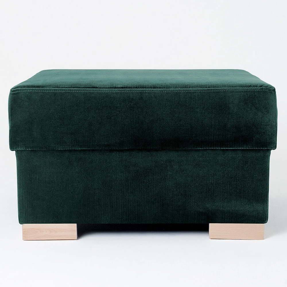 Customform Pufas, STABLE, 68x68x40 cm, Avokadas