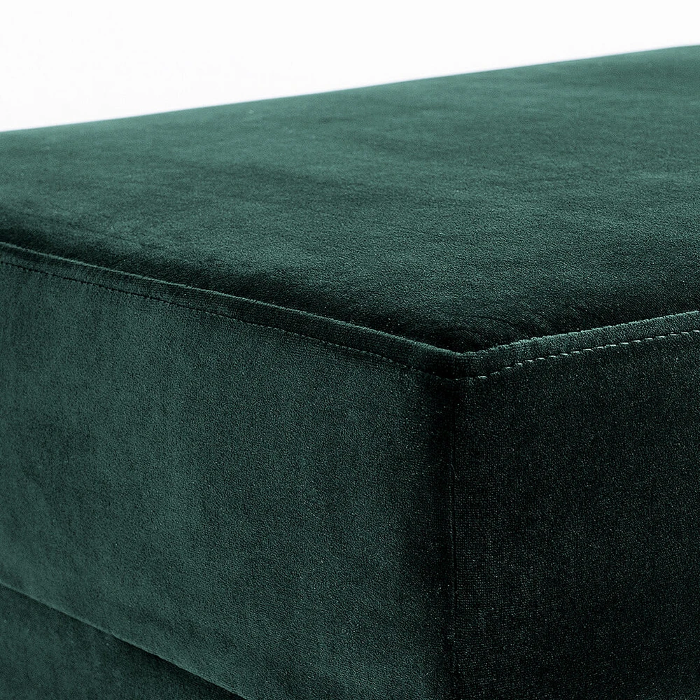 Customform Pufas, STABLE, 68x68x40 cm, Avokadas