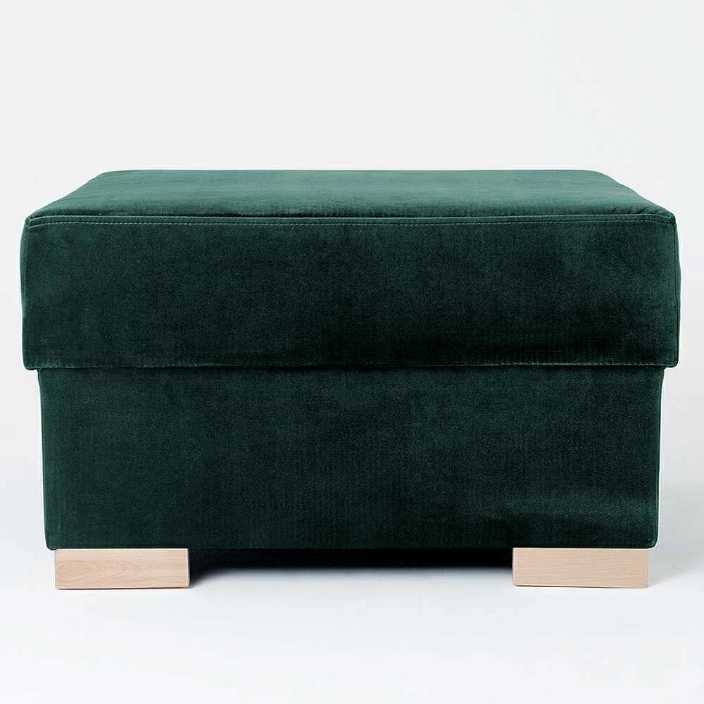 Customform Pufas, STABLE, 68x68x40 cm, Avokadas