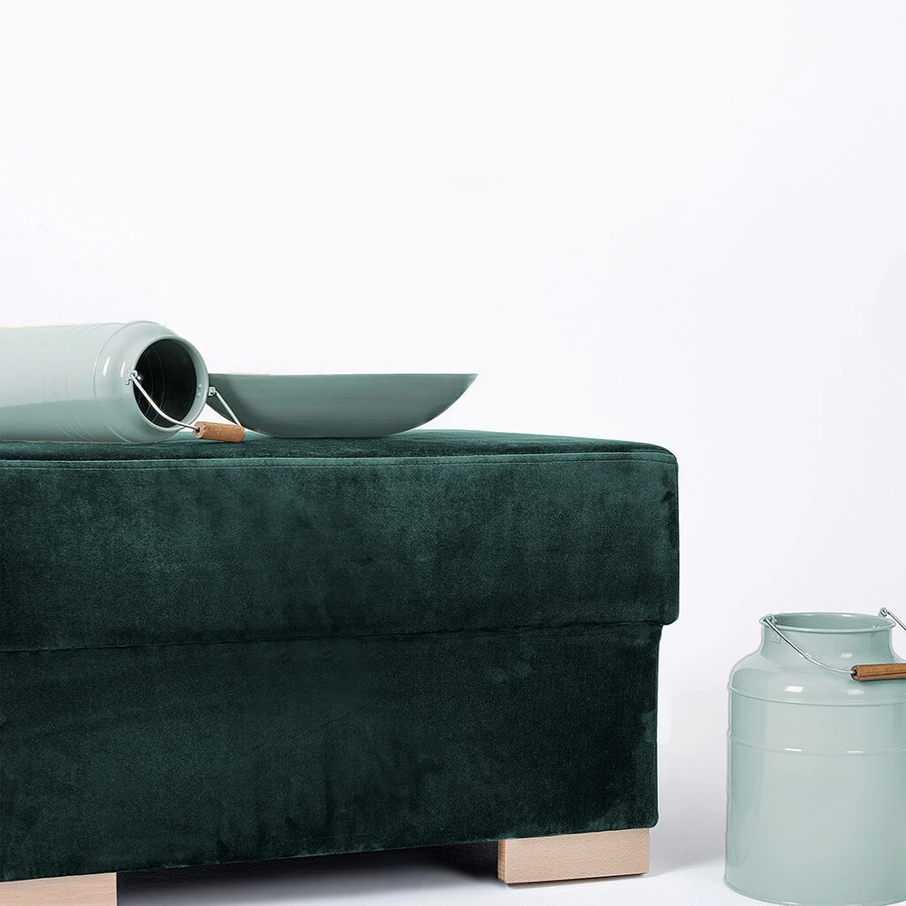 Customform Pufas, STABLE, 68x68x40 cm, Avokadas