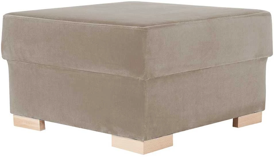 Customform Pufas, STABLE, 68x68x40 cm, Bežinės spalvos