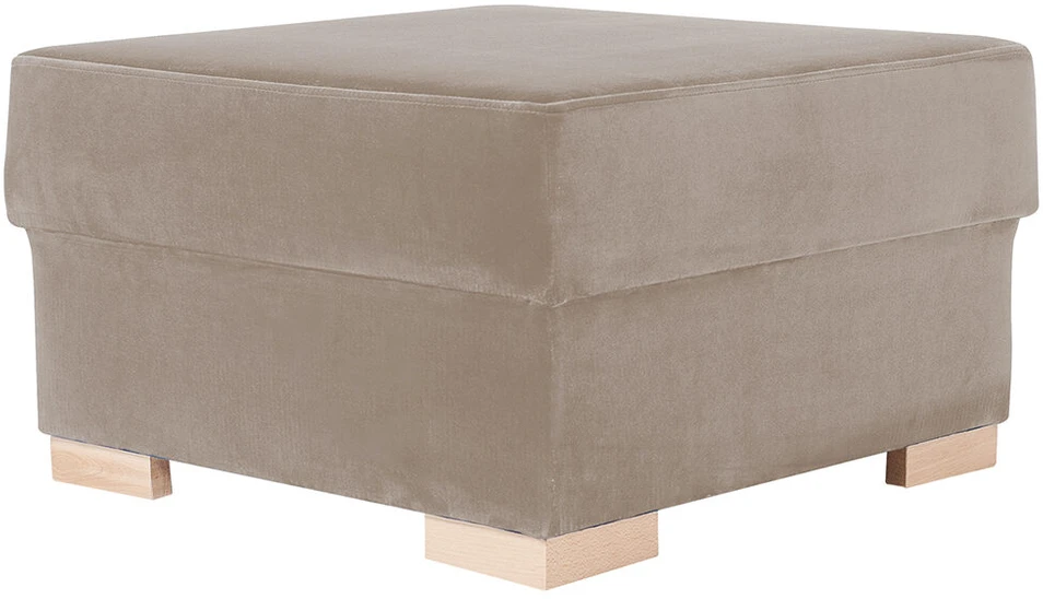 Customform Pufas, STABLE, 68x68x40 cm, Bežinės spalvos