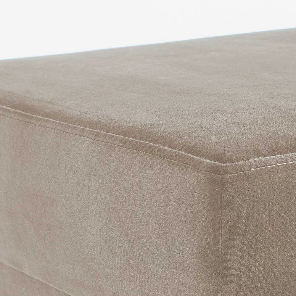 Customform Pufas, STABLE, 68x68x40 cm, Bežinės spalvos