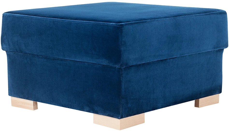 Customform Pufas, STABLE, 68x68x40 cm, Mėlynas