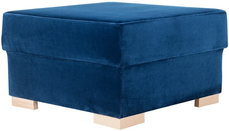 Customform Pufas, STABLE, 68x68x40 cm, Mėlynas