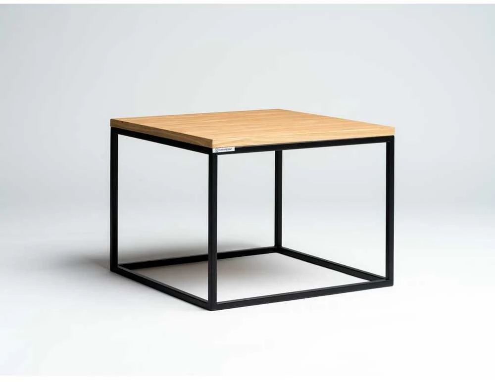 Customform Pufas, TENSIO SOLID PUFAS, Juodas