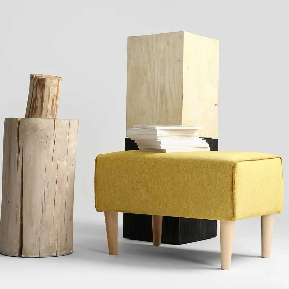 Customform Pufas, TOPIC WOOD, 65x75 cm, Giliosios Jūros