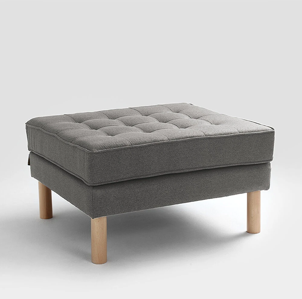 Customform Pufas, TOPIC WOOD 75, 65x75 cm, Anglis