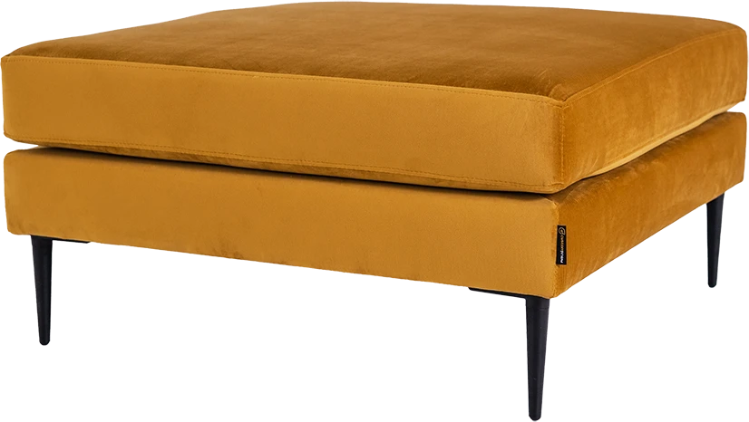 Customform Pufas, VERGAN, 83x84x44 cm, Aistrai vaisius