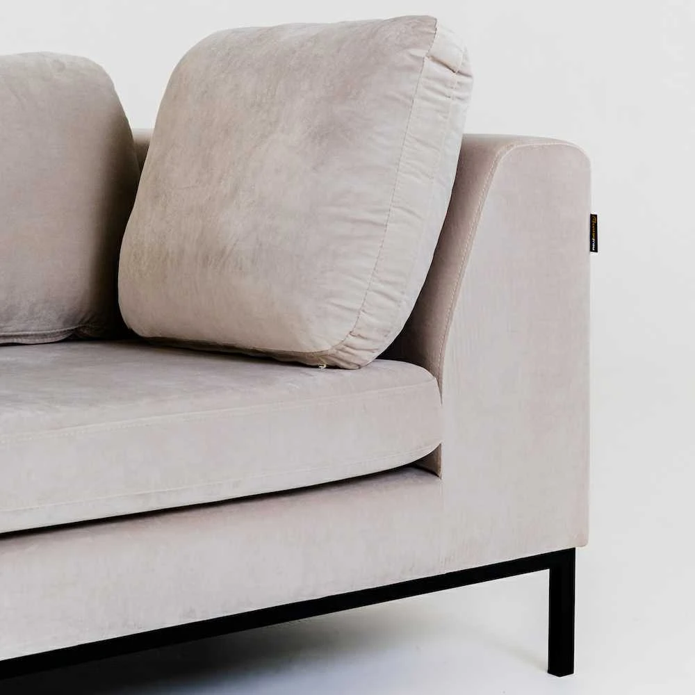 Customform Sofa, Ambient, 171x98 cm, Juoda