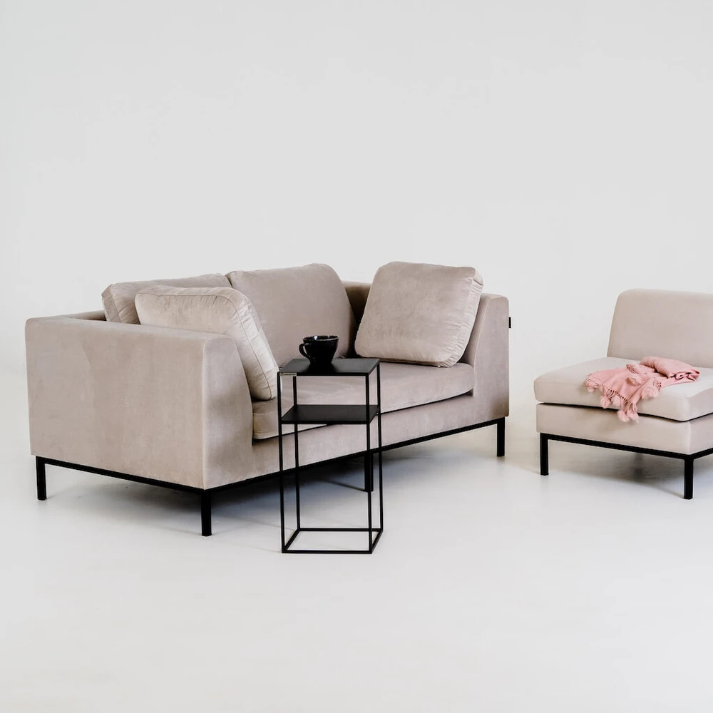 Customform Sofa, Ambient, 171x98 cm, Juoda