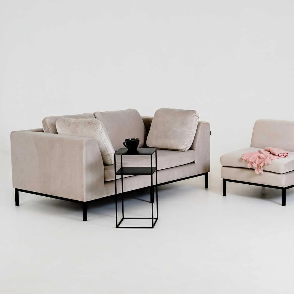 Customform Sofa, Ambient, 171x98 cm, Juoda