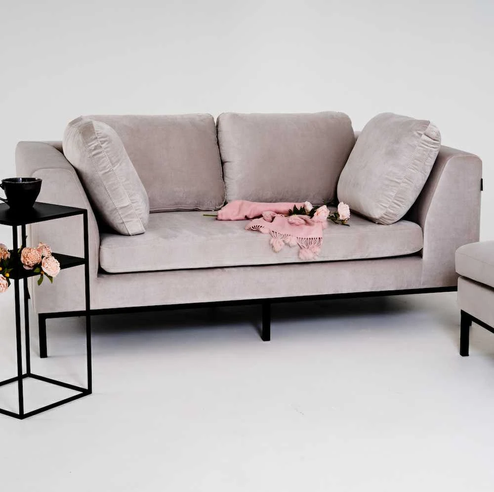 Customform Sofa, Ambient, 171x98 cm, Juoda
