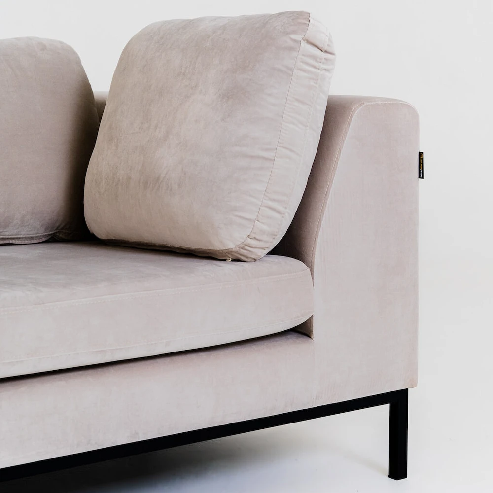 Customform Sofa, Ambient, 171x98 cm, Juoda