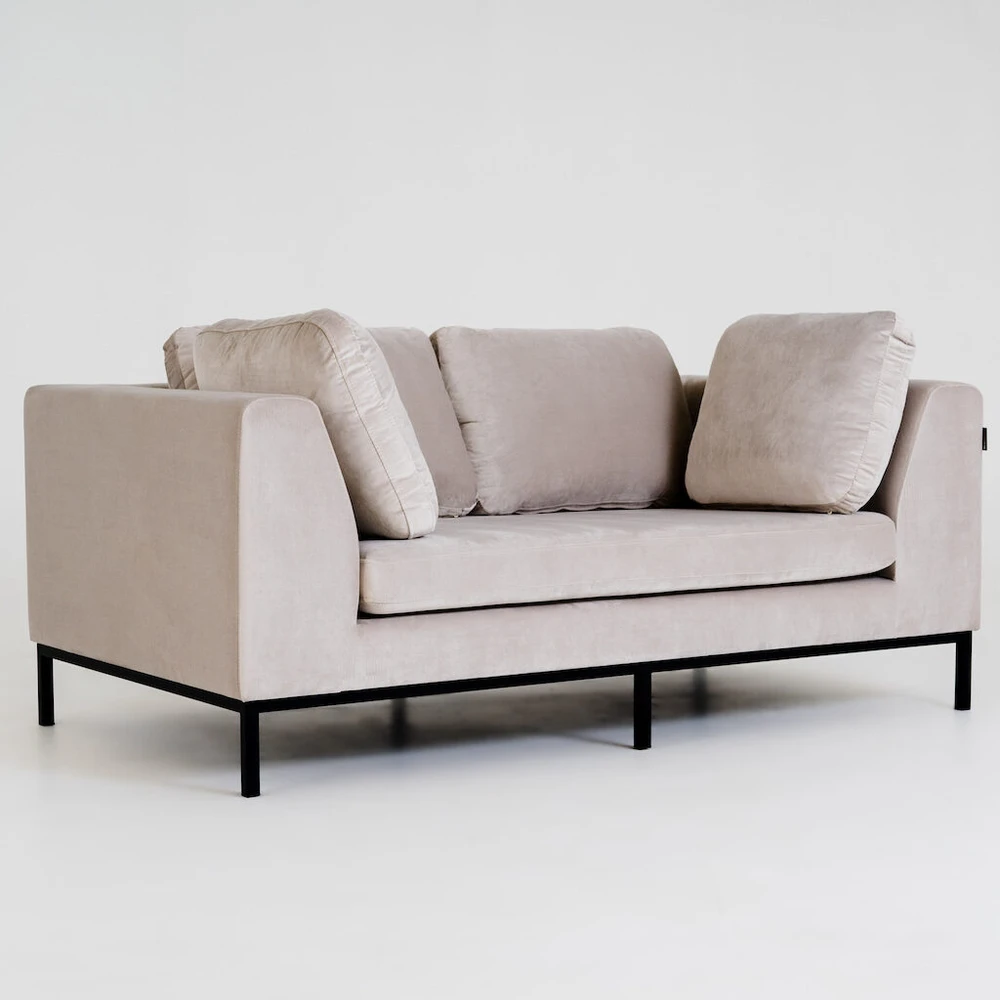 Customform Sofa, Ambient, 171x98 cm, Juoda