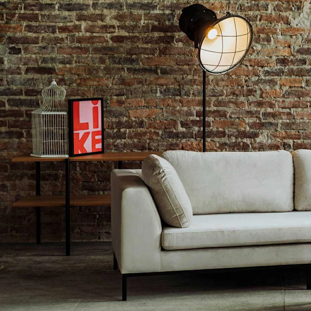 Sofa, AMBIENT, 230x67 cm, pilka