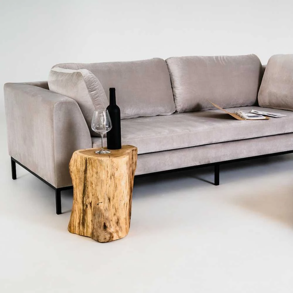 Sofa, AMBIENT, 230x67 cm, pilka