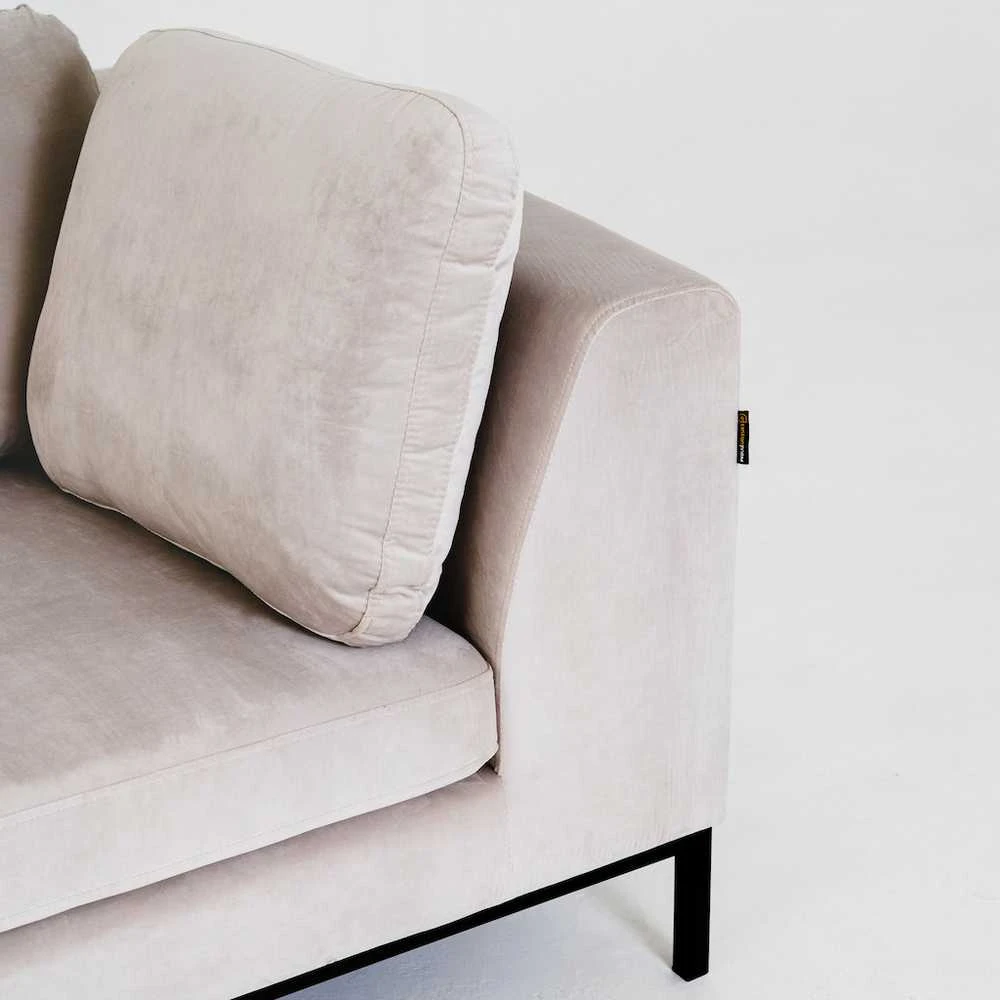 Sofa, AMBIENT, 230x67 cm, pilka
