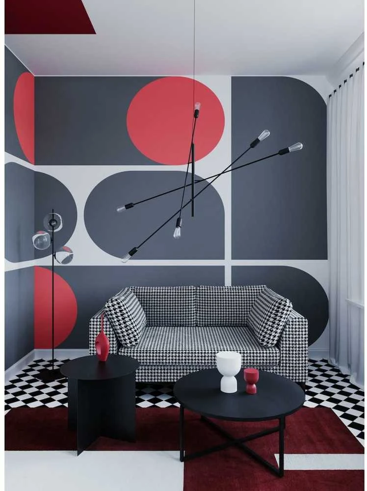 Customform Sofa, AMBIENT, 98x171 cm, Juoda
