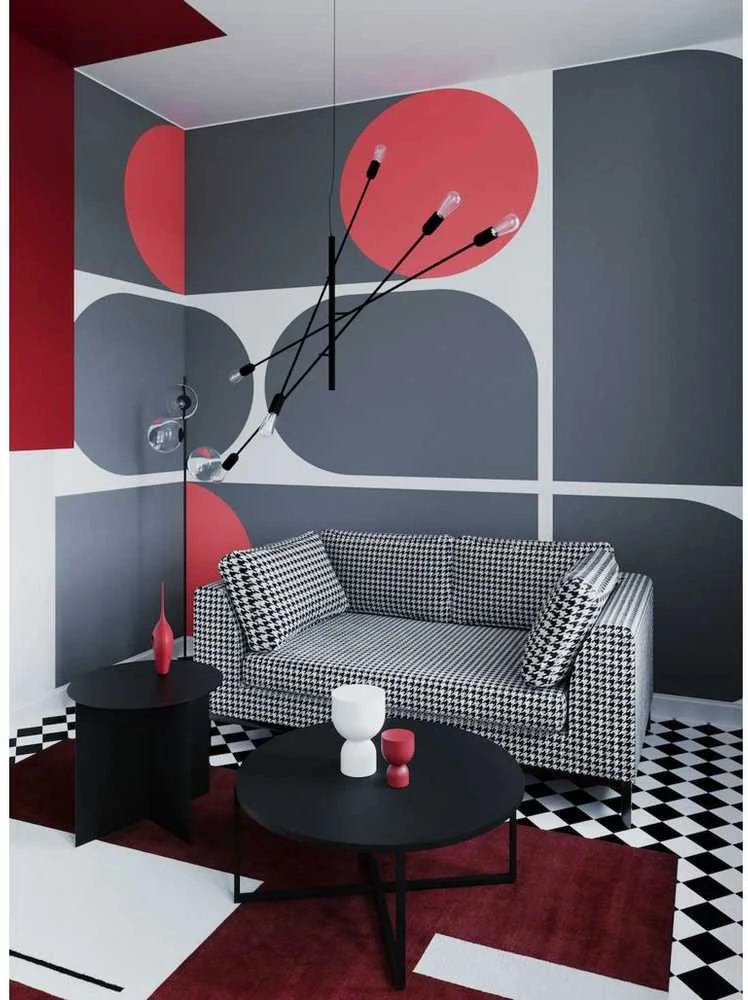 Customform Sofa, AMBIENT, 98x171 cm, Juoda