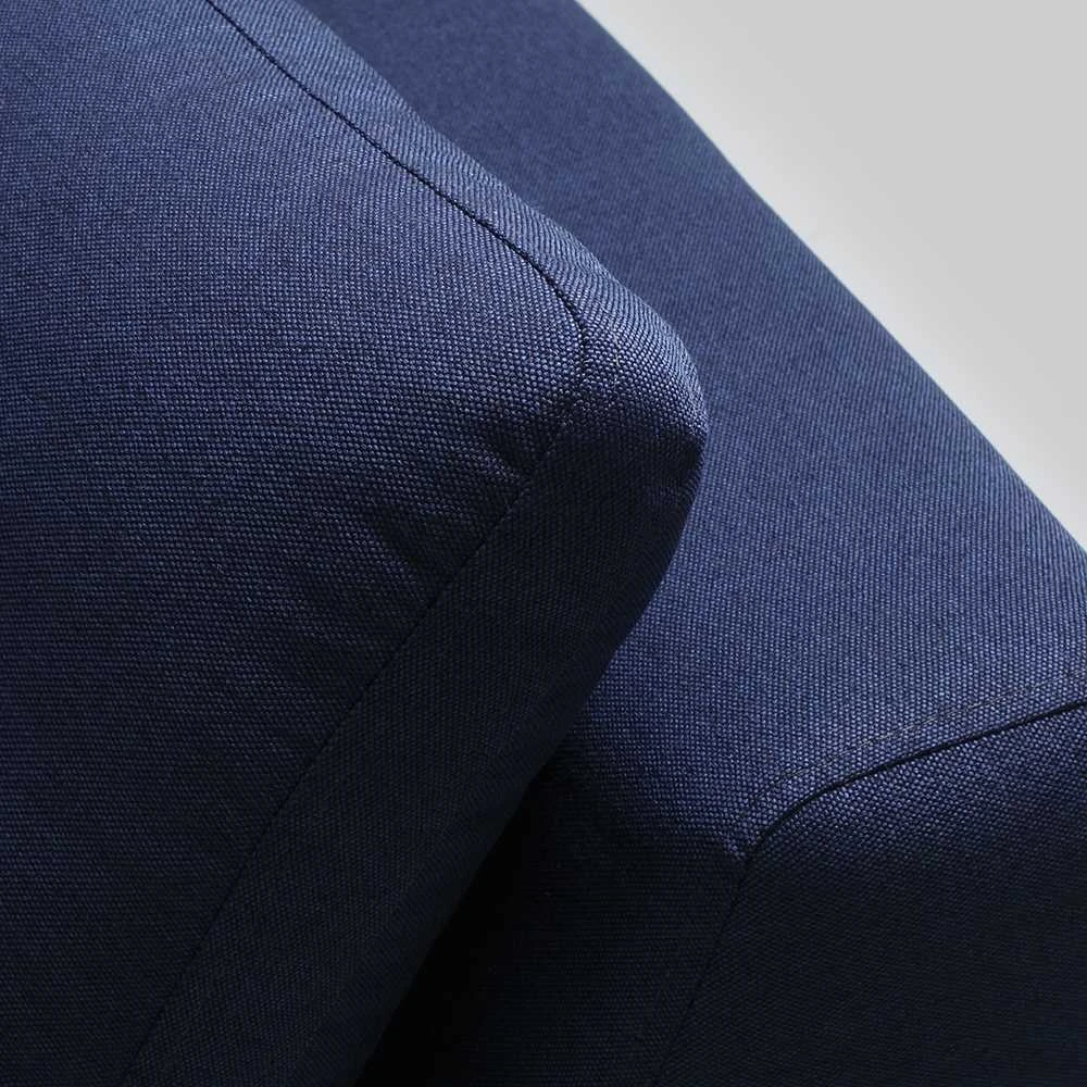 Customform Sofa, AMBIENT, 98x230 cm, Juoda