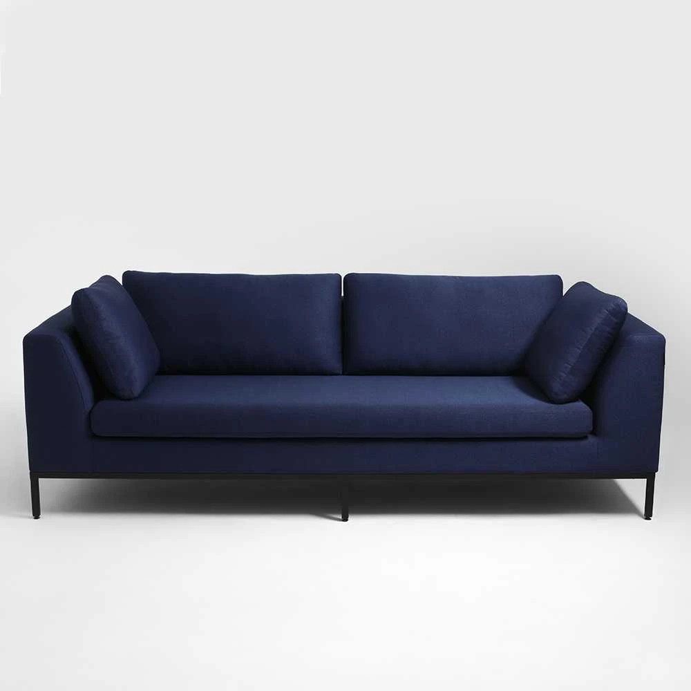 Customform Sofa, AMBIENT, 98x230 cm, Juoda
