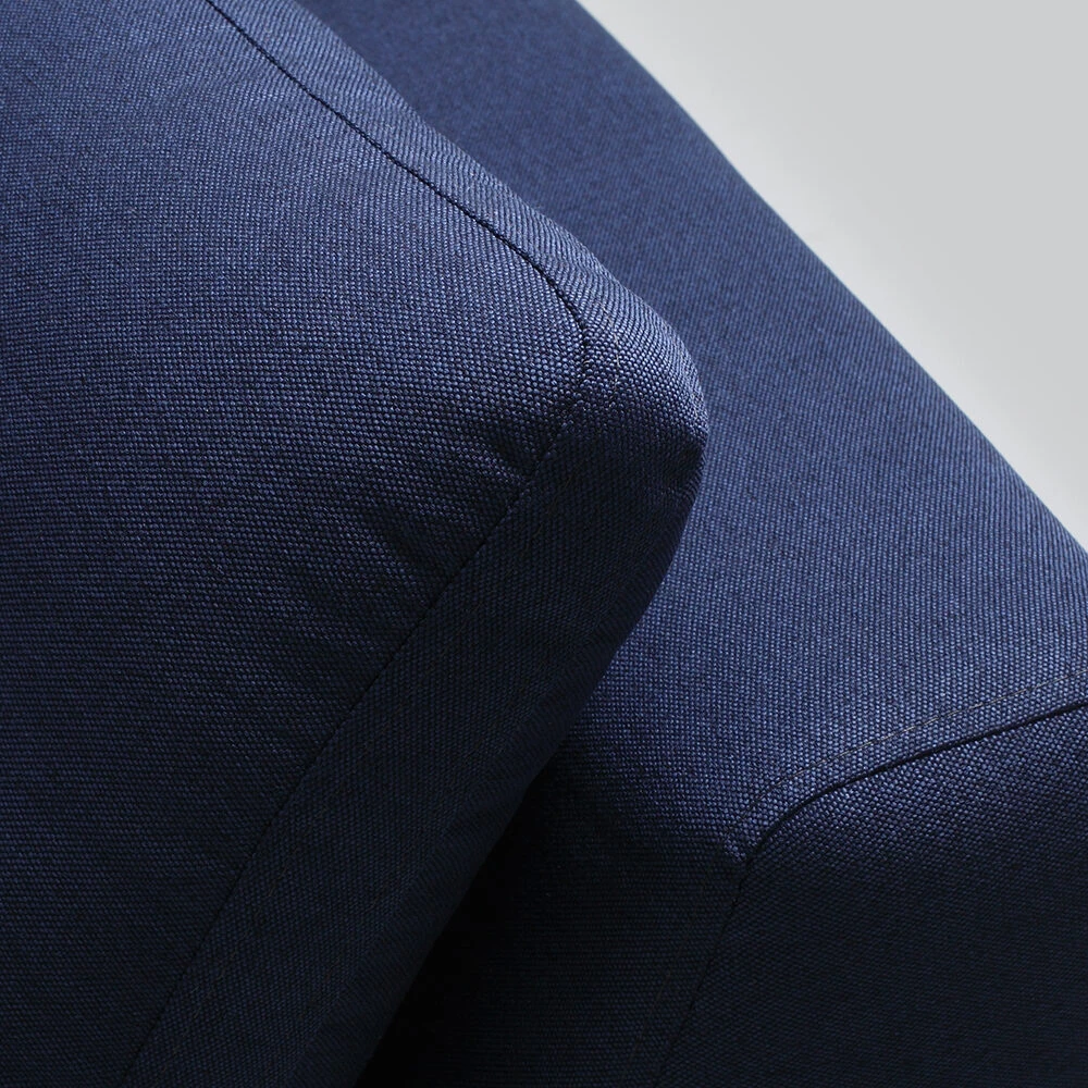 Customform Sofa, AMBIENT, 98x230 cm, Juoda