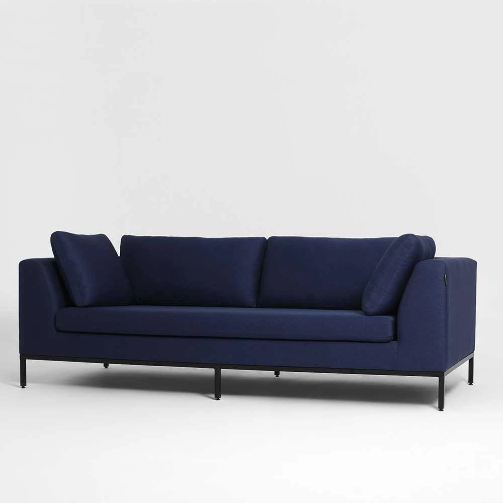 Customform Sofa, AMBIENT, 98x230 cm, Juoda