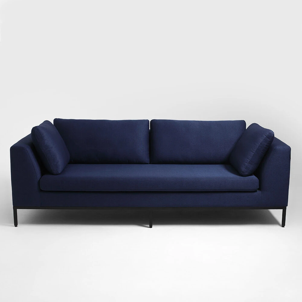 Customform Sofa, AMBIENT, 98x230 cm, Juoda