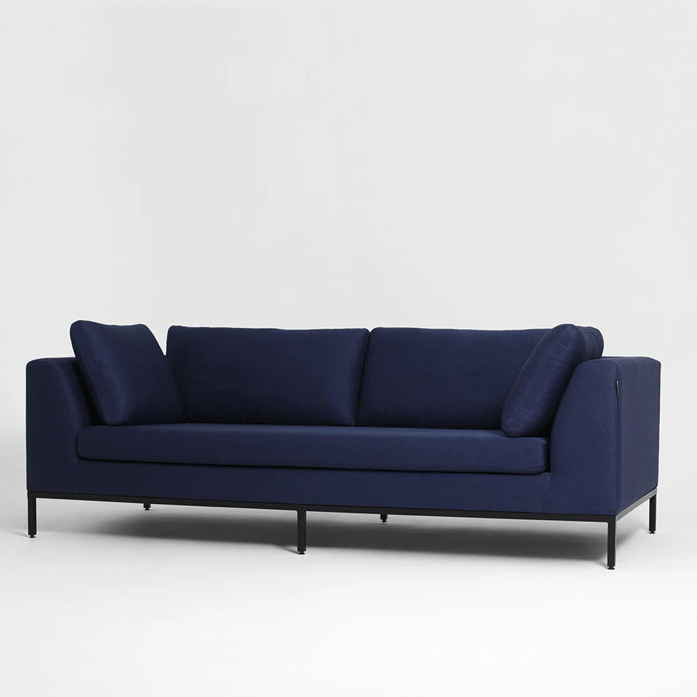 Customform Sofa, AMBIENT, 98x230 cm, Juoda