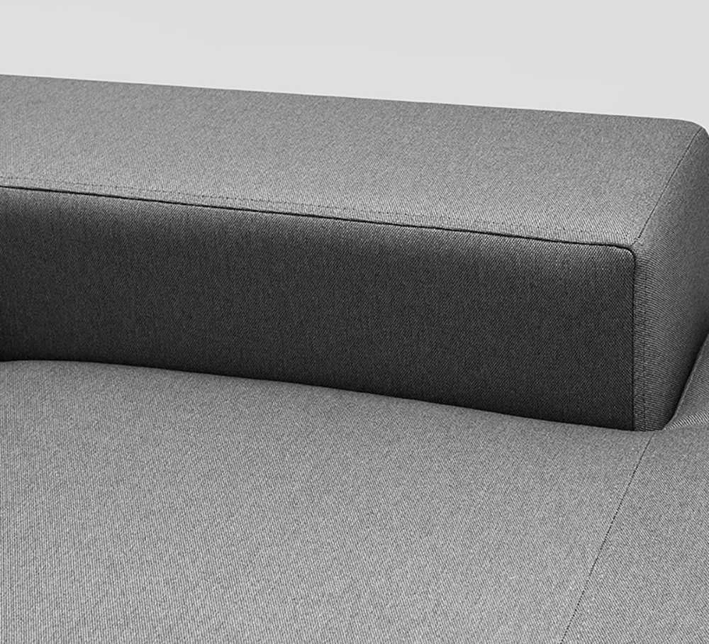 Customform Sofa, BY TOM, 85x159 cm, Anglies spalva
