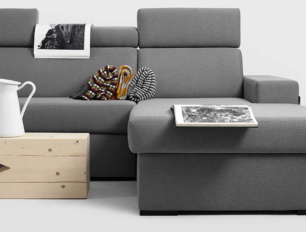 Customform Sofa, BY TOM, 85x159 cm, Anglies spalva