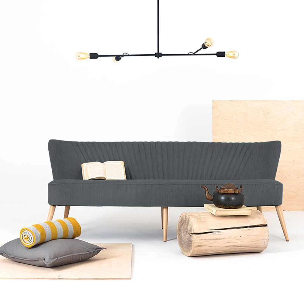 Customform Sofa, HARRY, 123x65 cm, Marakuja