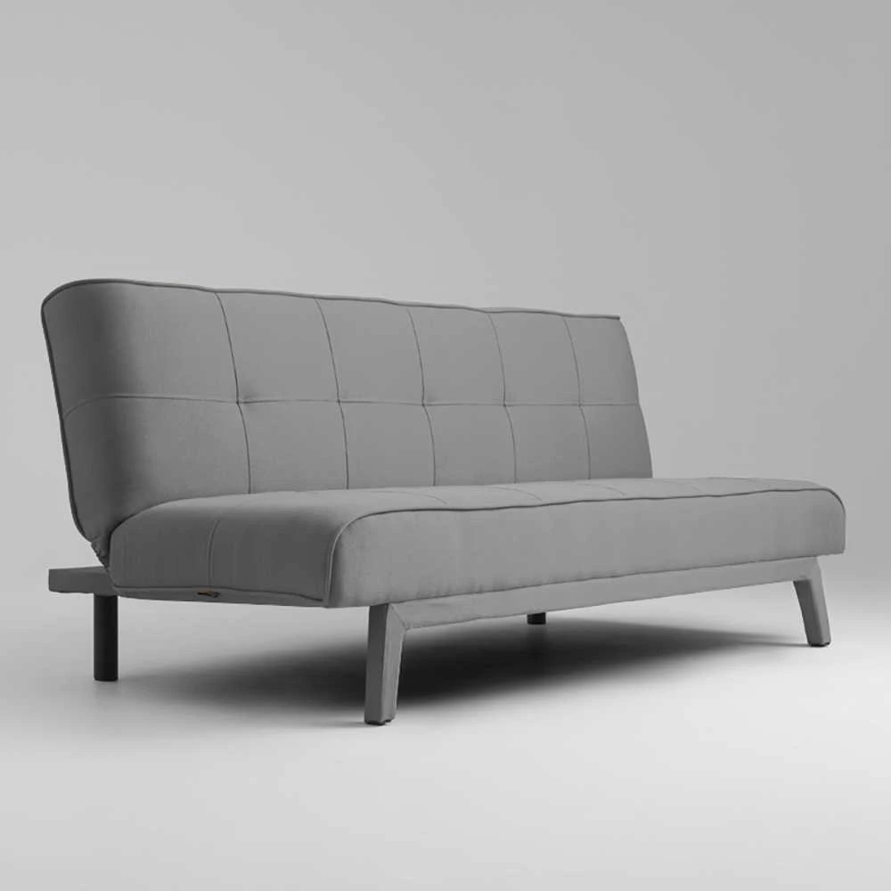 Sofa, HARRY, 180x65 cm, pilka