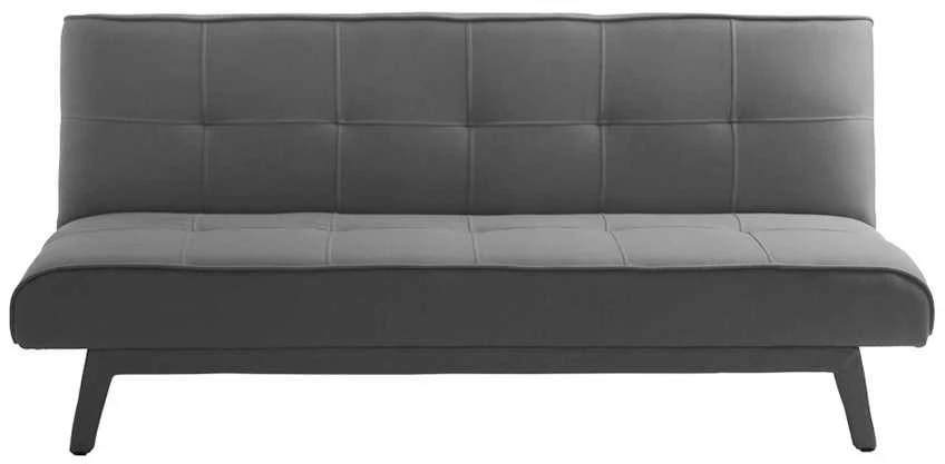 Sofa, HARRY, 180x65 cm, pilka