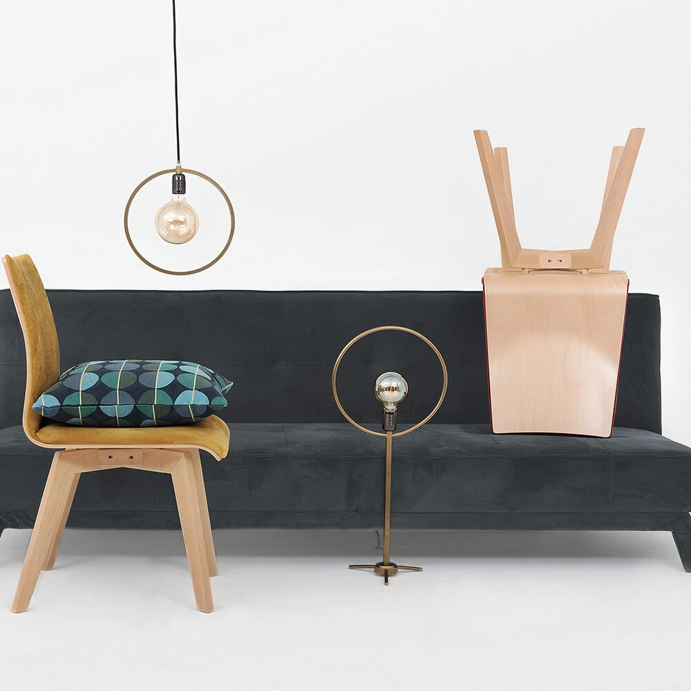 Customform Sofa, Harry, 180x65 cm, Žalia