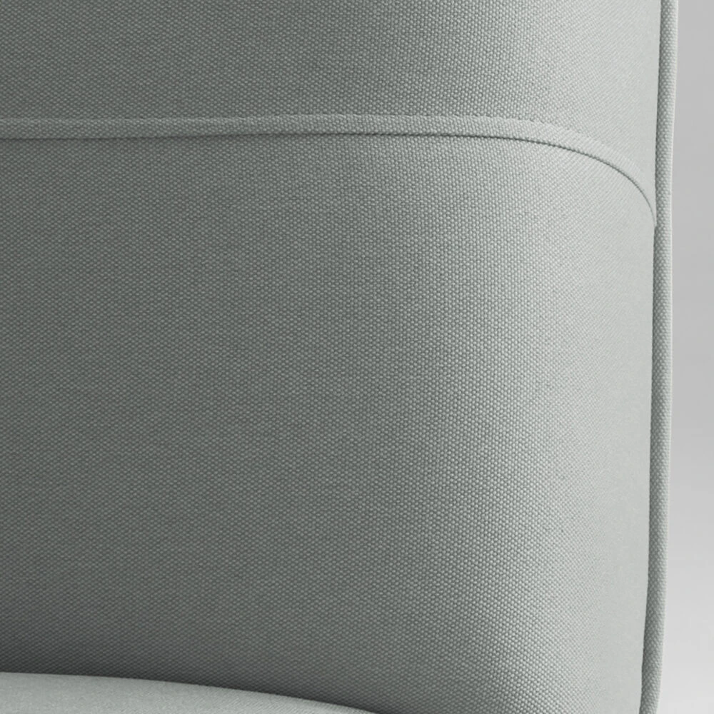 Customform Sofa, Harry, 180x72 cm, Lychee