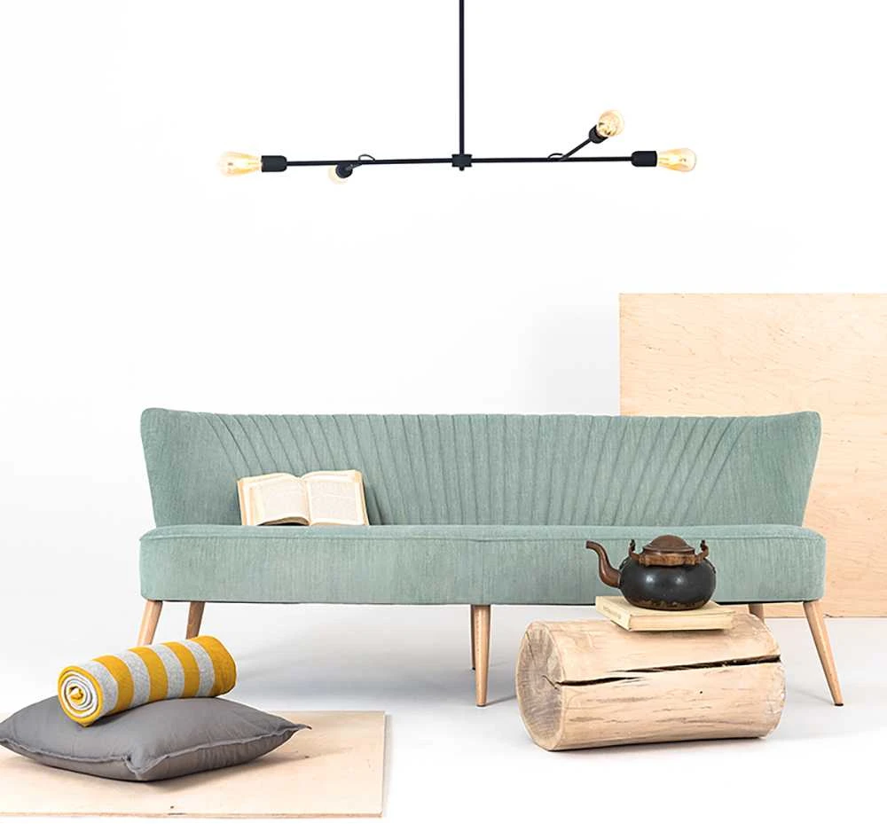Customform Sofa, Harry, 65x123 cm, Dulkės
