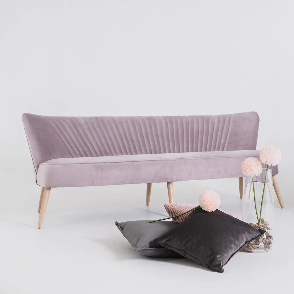 Customform Sofa, Harry, 65x123 cm, Turquoise spalvos
