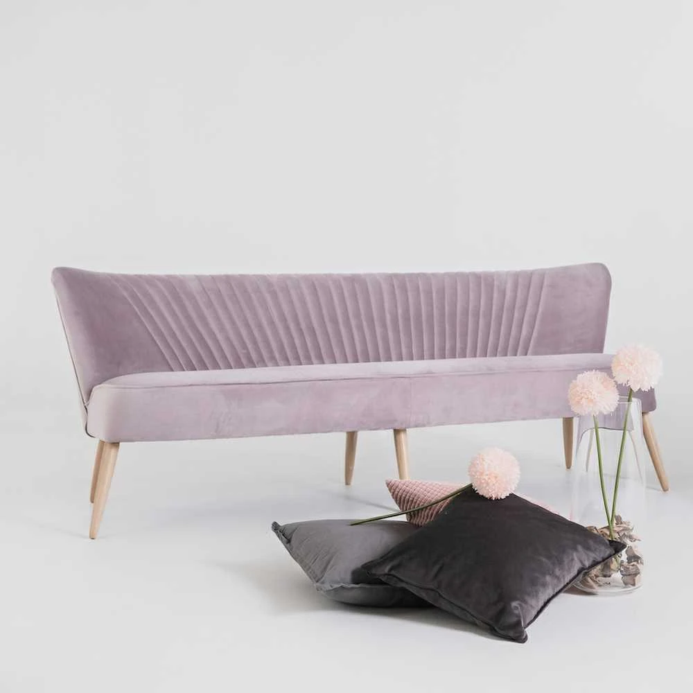 Customform Sofa, Harry, 65x123 cm, Turquoise spalvos