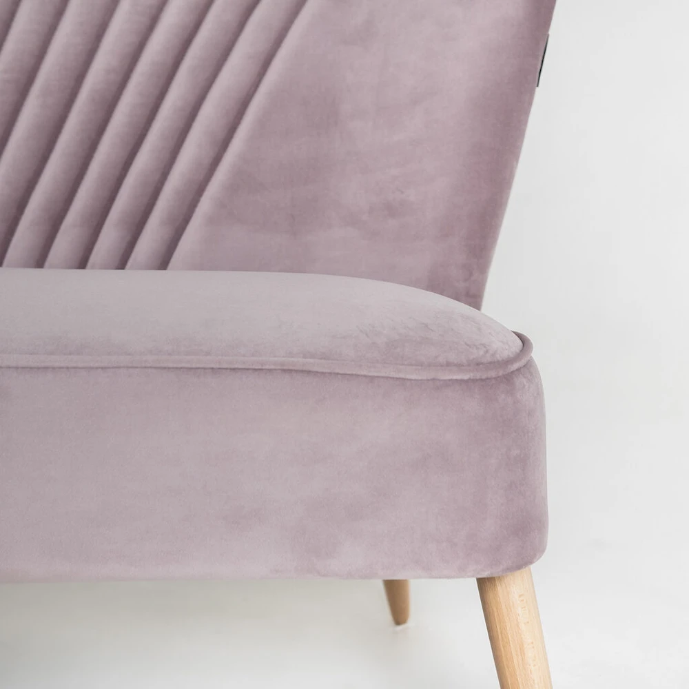 Customform Sofa, Harry, 65x123 cm, Turquoise spalvos