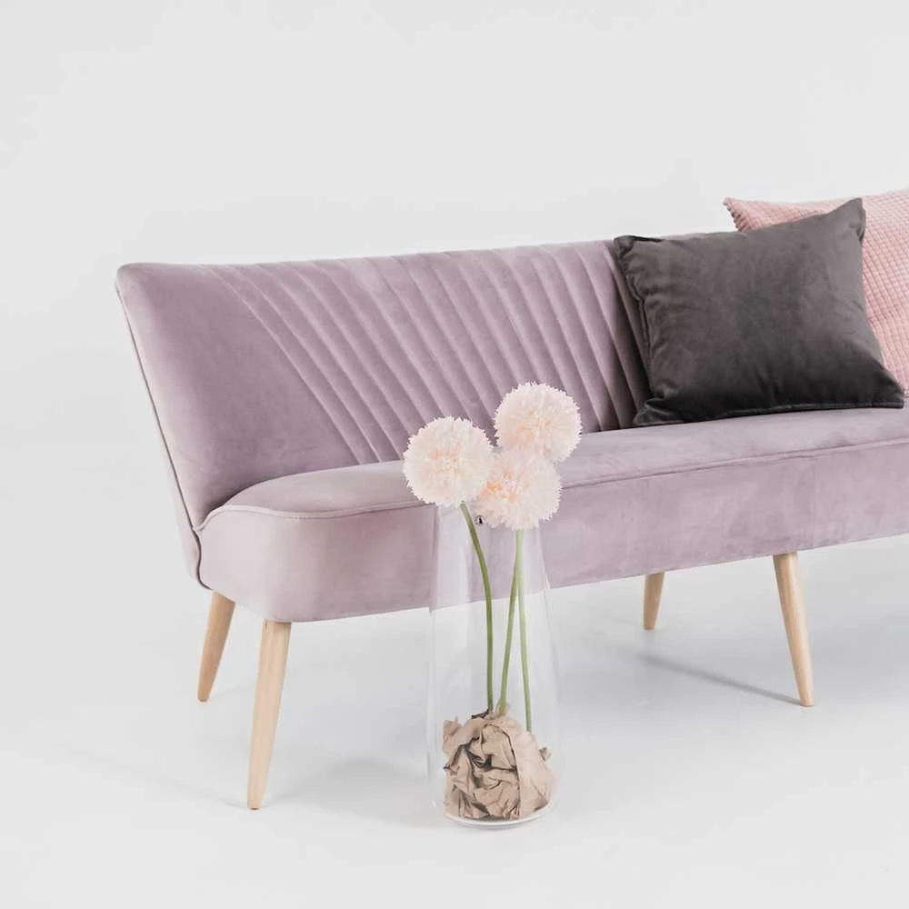 Customform Sofa, Harry, 65x123 cm, Turquoise spalvos