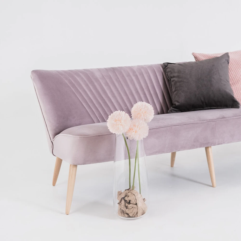 Customform Sofa, Harry, 65x123 cm, Turquoise spalvos