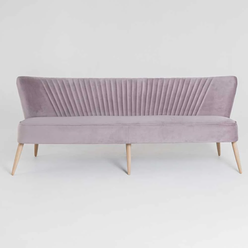 Customform Sofa, Harry, 65x123 cm, Turquoise spalvos