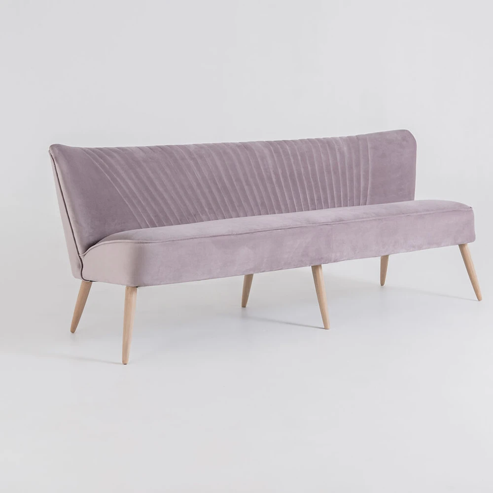Customform Sofa, Harry, 65x123 cm, Turquoise spalvos