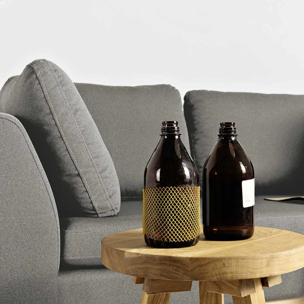 Customform Sofa-lova, aplinkos mediena, 98x171 cm, pilka